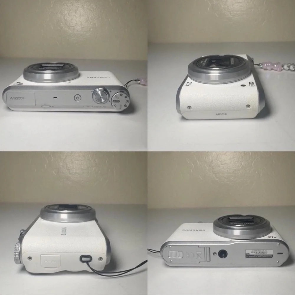 Samsung WB350F Camera in Silver